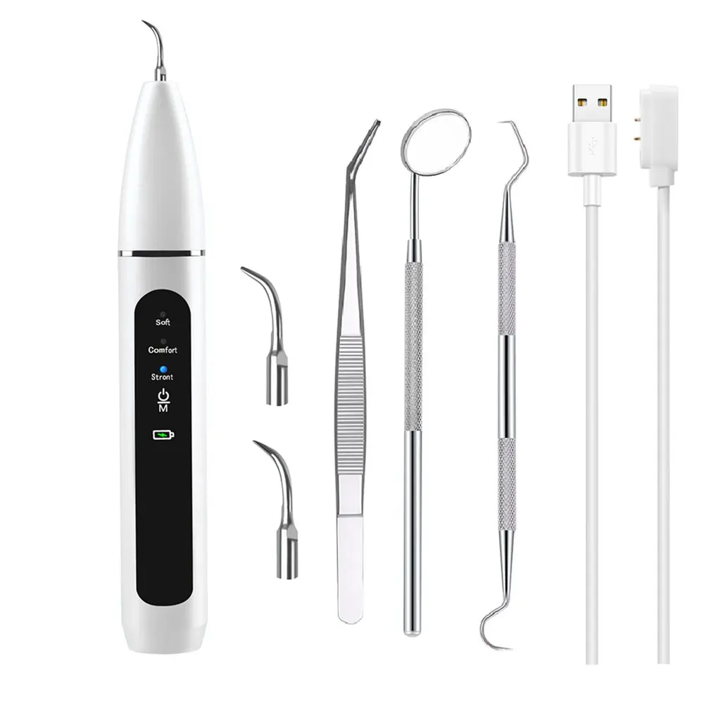 

Ultrasonic Calculus Remover Dental Scaling Electric Scaler Oral Irrigator Electric Dental Flusher Teeth Washing Machine