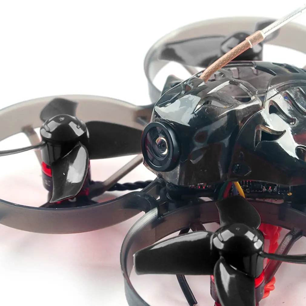 Mobula7-Dron de carreras con visi&oacute;n en primera persona, Mini c&aacute;mara de carreras con visi&oacute;n en primera persona, HD 2-3S 75mm Crazybee F4 Pro BWhoop Mobula 7 HD-3
