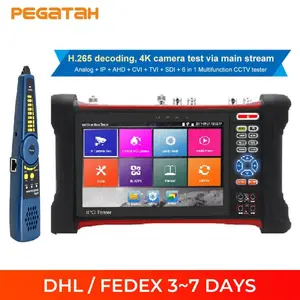 7inch 4K Monitor cctv tester Pc monitor ipc tester monitor for Cctv camera poe tester ip camera tester video camera tester 7inch 4K Monitor cctv tester Pc monitor ipc tester monitor for Cctv camera poe tester ip camera tester video camera tester