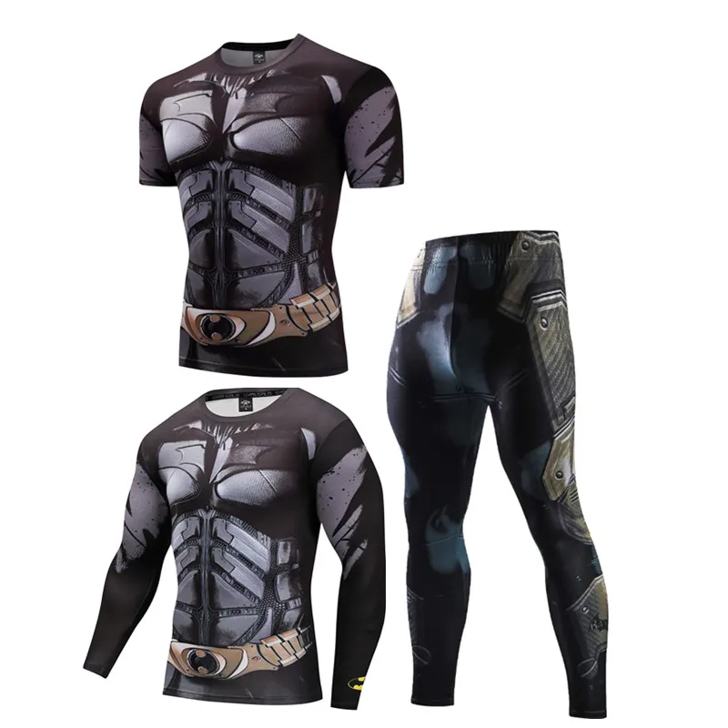 Спортивный мужской комплект для бокса Rashguard тренировочных боксерских джерсеров