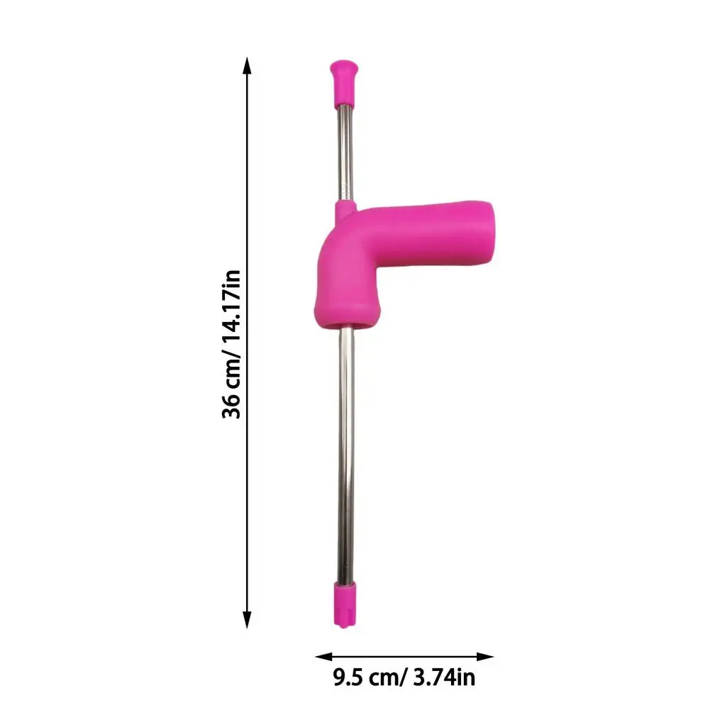 

Beer Snorkel Straw Silicone Beer Snorkel Beer Funnel Double Snorkel Drinking Tool Festivals Entertainment Party Bar Brewing Tool