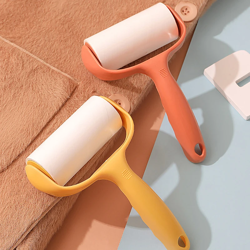 Домашний незаменимый инструмент моющийся выдвижной ролик для удаления шерсти из