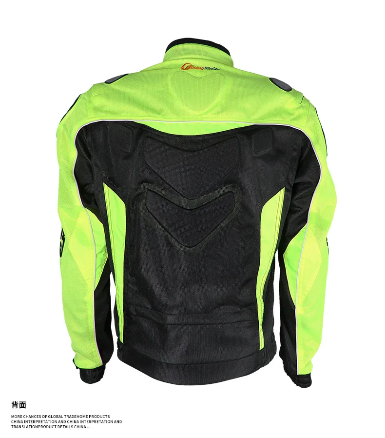 Motorcycle Cycling wear Jacket Anti fall Windproof Jacket Riding Racing Clothing Protective Gear for Yamaha kawasaki Suzuki KTM