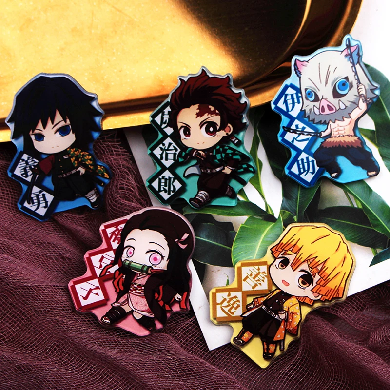 2021 новые милые анимационные Значки для периферийных устройств рассекающие