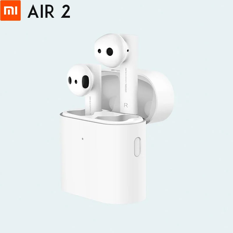 Bluetooth гарнитура Xiaomi Air 2 TWS LHDC/AAC 14 мм два микрофона|Наушники и гарнитуры| |