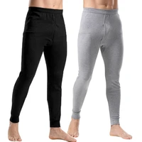 new thermal underwear men long johns loose winter warm thermo underwear mens leggings long pants underpants