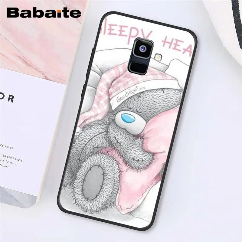 A5 Babaite Tatty Teddy Me To You Bear чехол для телефона для samsung Galaxy A7 A50 A70 A8 A3 A6 A6Plus A8Plus A9 - Цвет: A5