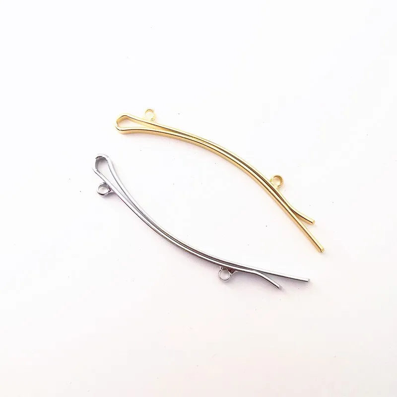 50 шт. DIY заколки для волос с подвесным кольцом женские коготь Заколки женщин