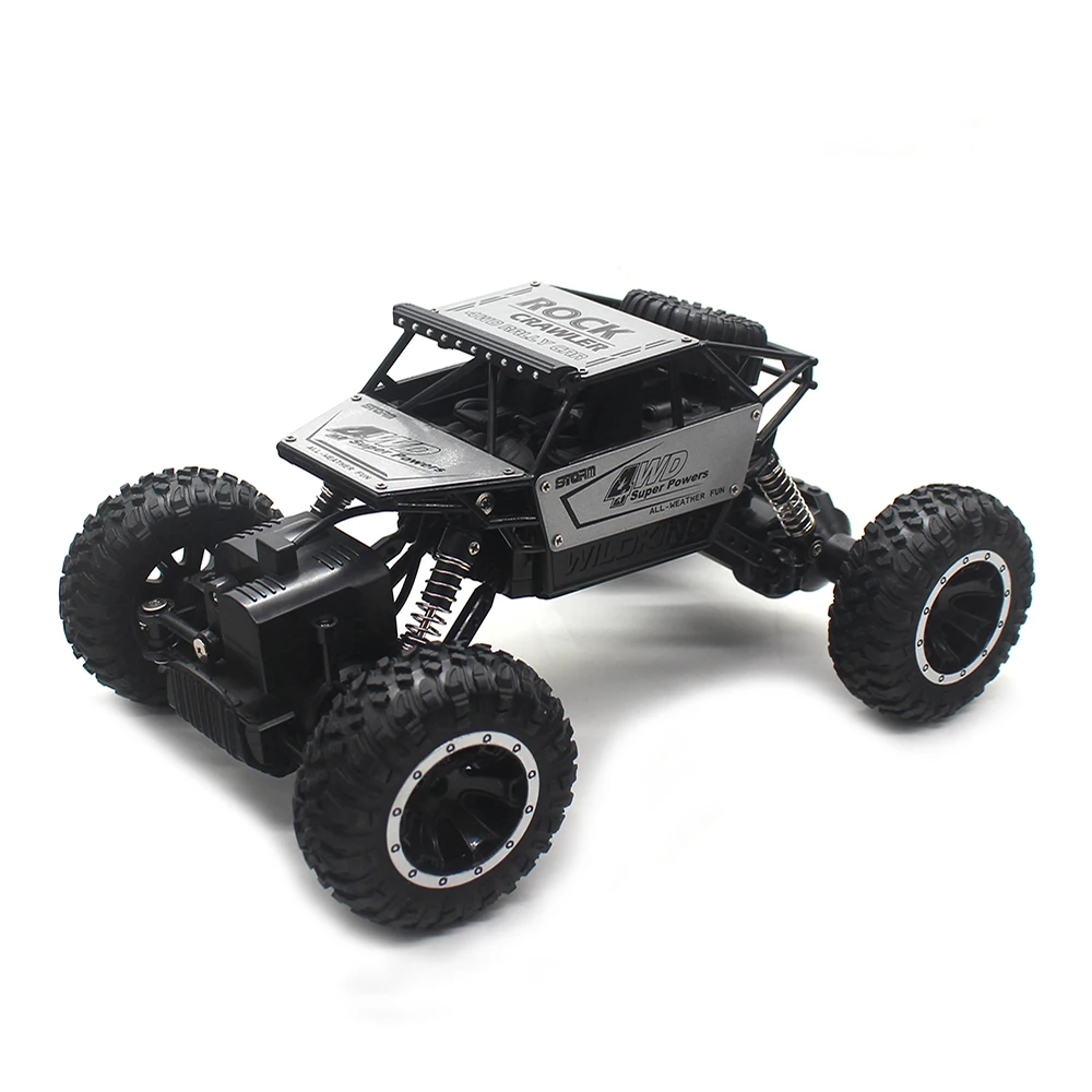 Бренд Rock Crawler 1:18 4WD Радиоуправляемая машинка из металлического сплава игрушки на