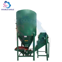 2021 new design industrial vertical mixer machine for animal feedpoultry livestock grain seed automatic mixing machine 1000kg