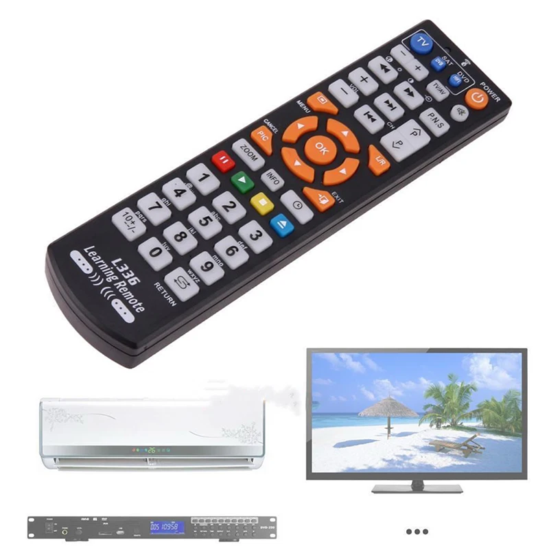 Universal Smart Remote Control Controller IR With Learning Function For TV CBL DVD SAT L336 | Электроника