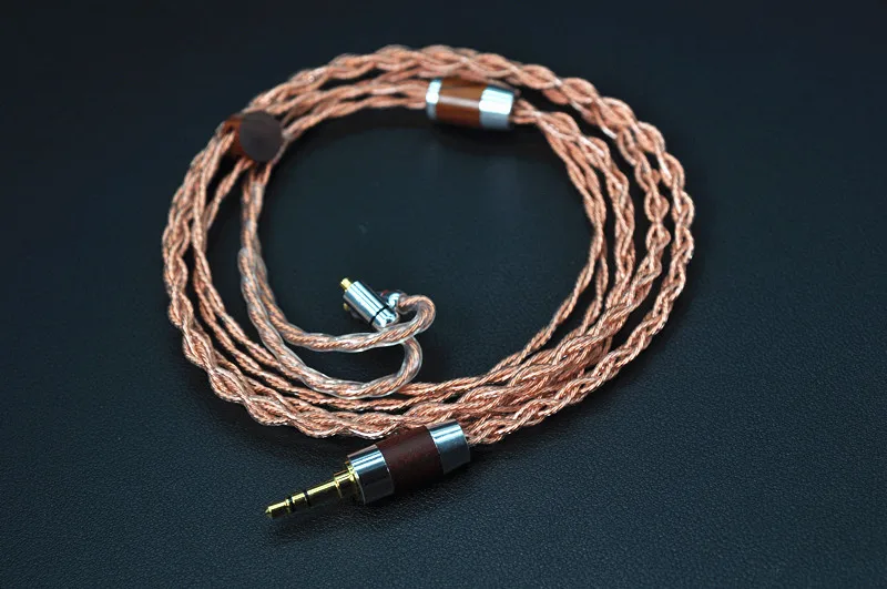 4-ядерный 6nocc медь 3,5 мм сбалансированный штекер blackbird QDC se535 se846 MMCXN5005 IE300 Улучшенная линия штекер