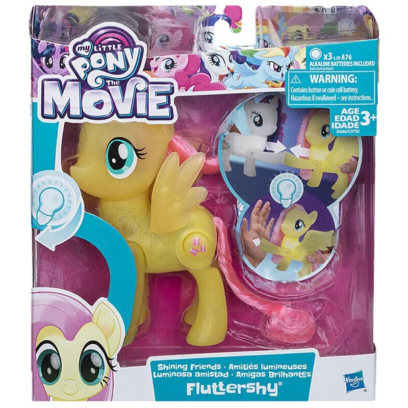 

Original Hasbro My Little Pony Princess Beautiful Princess Character Girl Play House Toy Action Figure Anime Figurine Toys