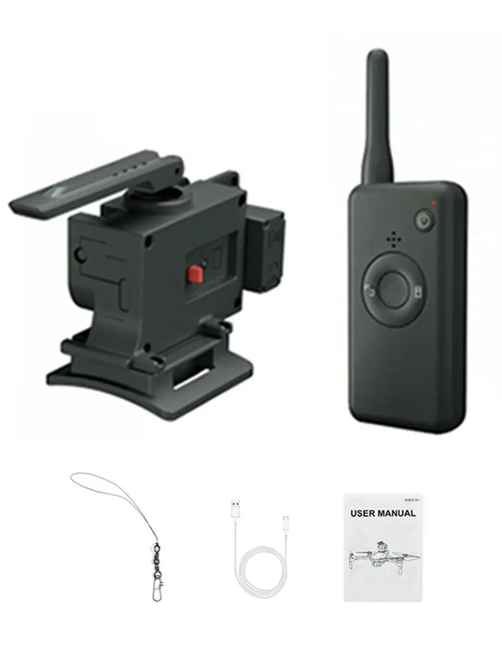 

Универсальный дистанционный диспенсер для Mavic 2/Pro/Air 2/Air для FIMI X8SE Phantom 3 4 Аксессуары для дрона квадрокоптера