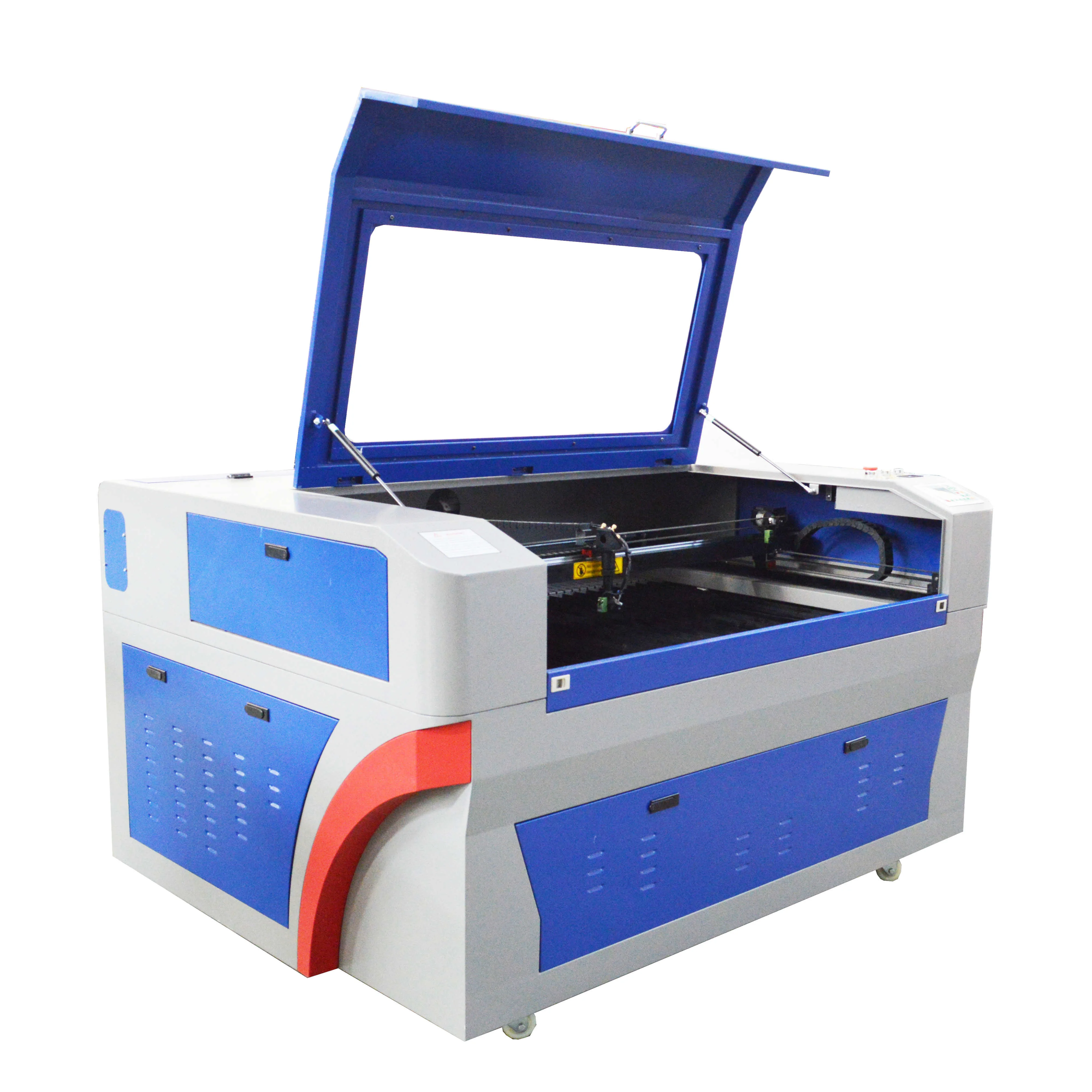 Лучшее качество CO2 CNC 80 Вт лазерная гравировка резка машина для акрила/древесины