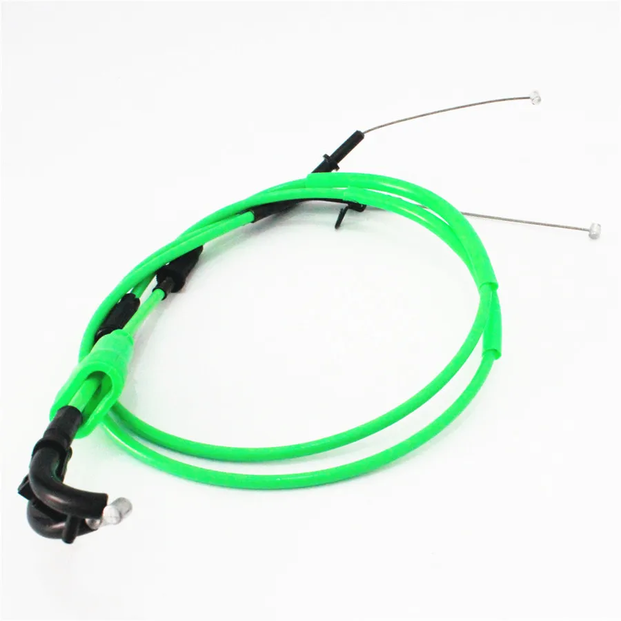 

Motorcycle Throttle Cable Wire Line Accessories For Kawasaki Ninja ZX10R 2006-2007 2Pcs