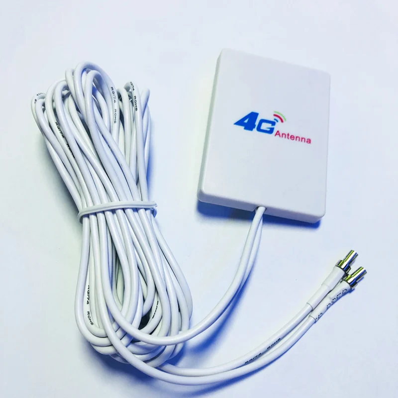 Антенны 3G 4G для маршрутизатора E5573 E5372 E5776 E5377 E5577 E8372 E5878 E398 E 28dbi TS9 LTE|3G/4G роутеры| |
