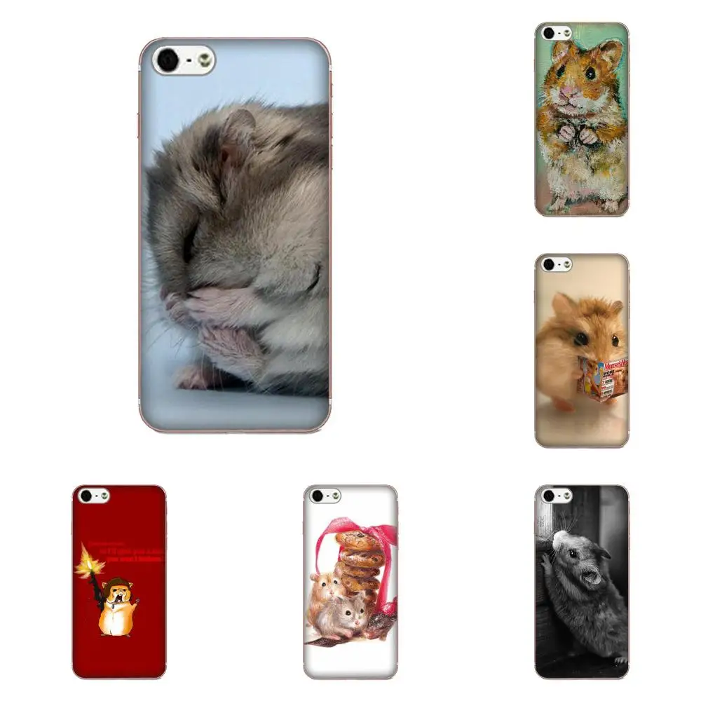 Чехол Хомяк из ТПУ для мобильного телефона Samsung Galaxy Note 5 8 9 S3 S4 S5 S6 S7 S8 S9 S10 5G mini Edge Plus