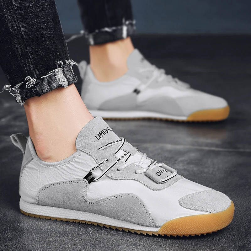 

Casual Male Shoe Zapatos Hombre Casual Cuero Loafers Shoes For Men Mens Men's Sneakers Fashion Light Breathable