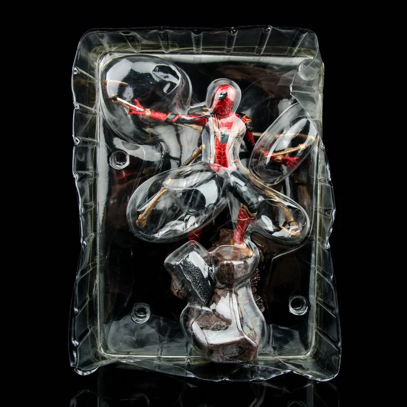 Marvel Avengers Iron Spiderman 1/10 scale PVC figure statue spiderman action collectible model toy 23cm | Игрушки и хобби