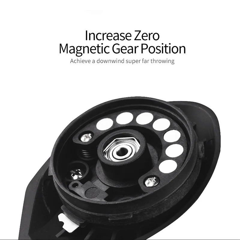 

New BF2000 Baitcasting Reel High Speed 7.2:1 Gear Ratio 12+1BB Fresh/Saltwater Magnetic Brake System Ultralight Fishing Reel