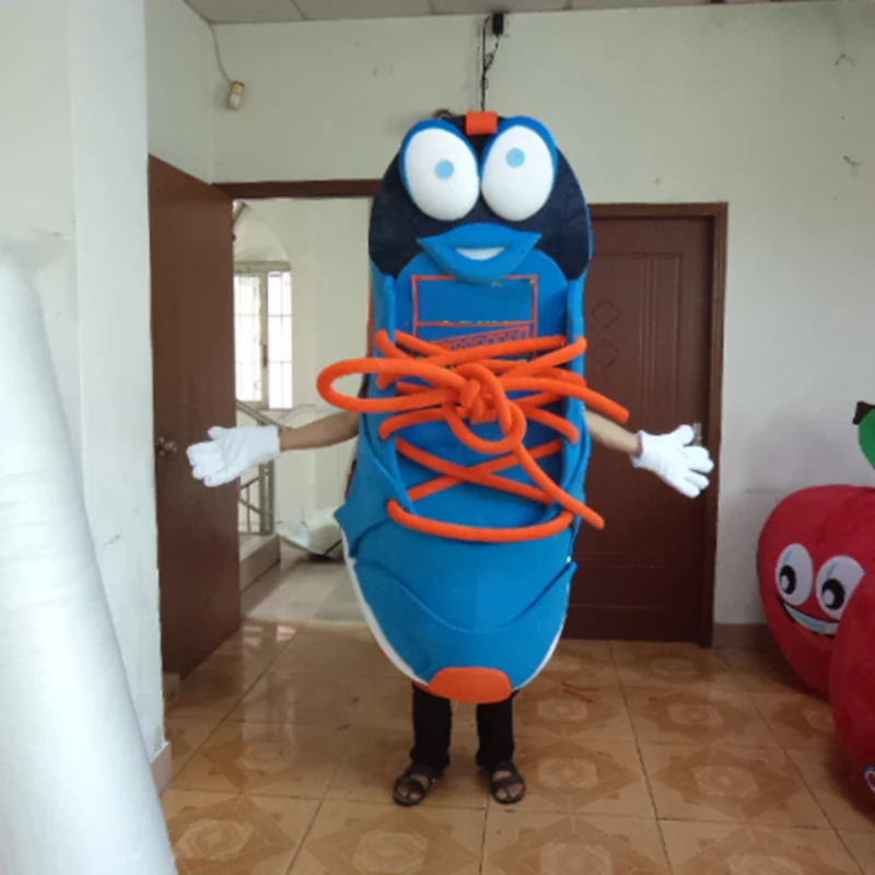 Лидер продаж Высококачественная обувь для взрослых Костюм талисмана Бесплатная