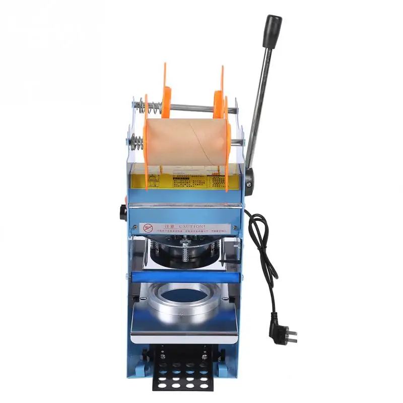 220 В машина для приготовления чая с пузырьками ручная запечатывания чашек