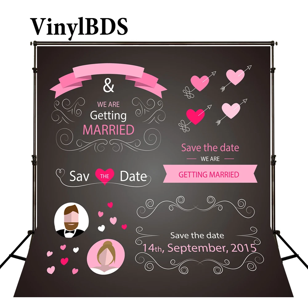 Винилбдс свадебный фон для фотосъемки свадебные фоны доска фотостудии