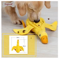 dog toy interactive cat toy plush iq treat duck smarter pet toys food ball food dispenser playing training for pet supplies feed