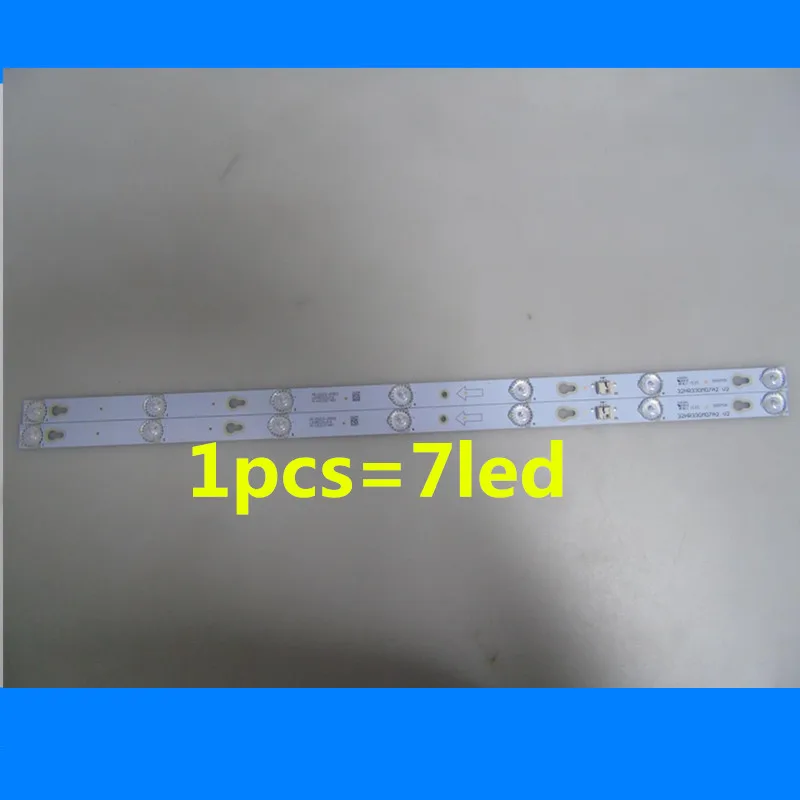 1 комплект = 2 шт. светодиодный фонарь с подсветкой для TCL tv TCL L32F3303B YHA-4C-LB320T-YHL LVW320CSOT E227 32HR330M07A2