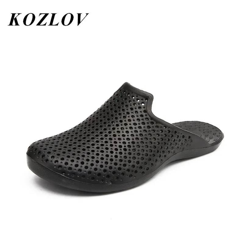 Модные мужские сандалии Козлов летние тапочки водонепроницаемая пляжная обувь