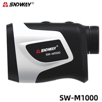 sndway sw m1000 laser afstandsmeter telescoop laser afstandsmeter mini golf monoculaire meet afstandsmeter voor de jacht nieuwe