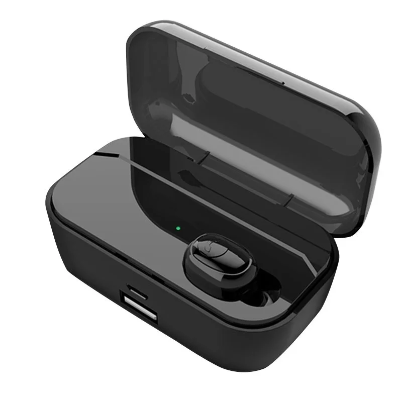 Single G6S ROCKSPACE СПЦ Беспроводной наушники V5.0 Bluetooth наушники гарнитуры глубокий бас стерео 3D звук устойчивое спортивные наушники гарнитуры - Цвет: Single G6S