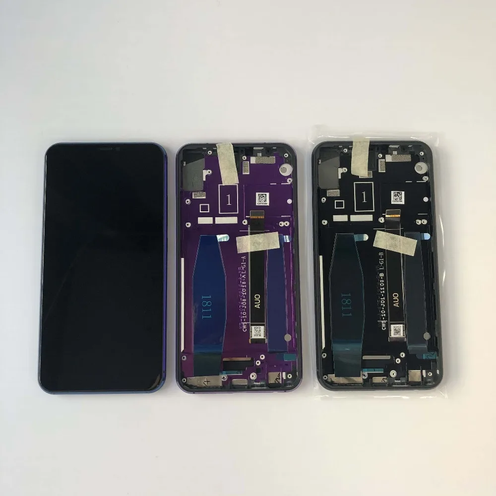 Для Asus Zenfone 5z ZS620KL ЖК-дисплей сенсорный экран для Zenfone 5 ZE620KL дигитайзер сборка Замена+ рамка