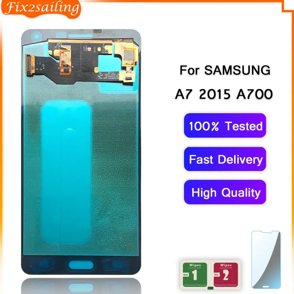 100% протестированный рабочий AMOLED ЖК-дисплей с сенсорным экраном в сборе для Samsung