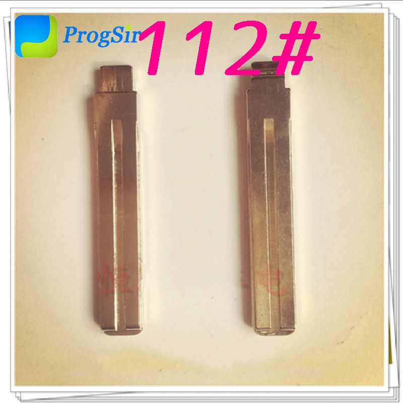 111 #112 #113 #114 #115 #116 #117 # неограненное пустое лезвие для дистанционного ключа KD VVDI 10