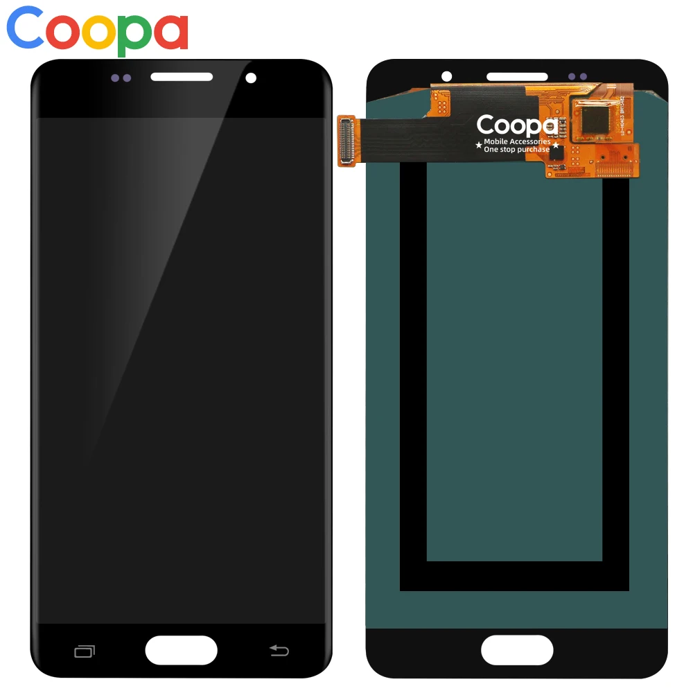 Супер AMOLED LCD для Samsung Galaxy A5 2016 A510F A510M A510FD A5100 A510Y ЖК дисплей сенсорный экран