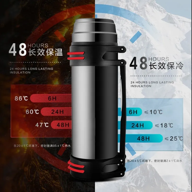 Высококачественный термос TIANXI из нержавеющей стали модный уличный