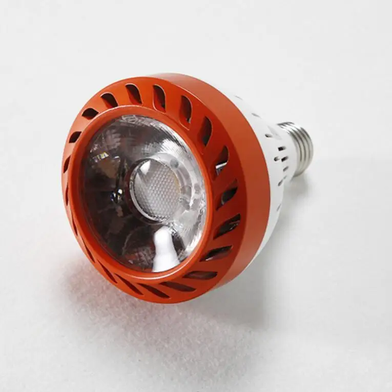 CREE COB LED PAR30 30 Вт Светодиодная лампа светодиодная лампа-прожектор высокомощные