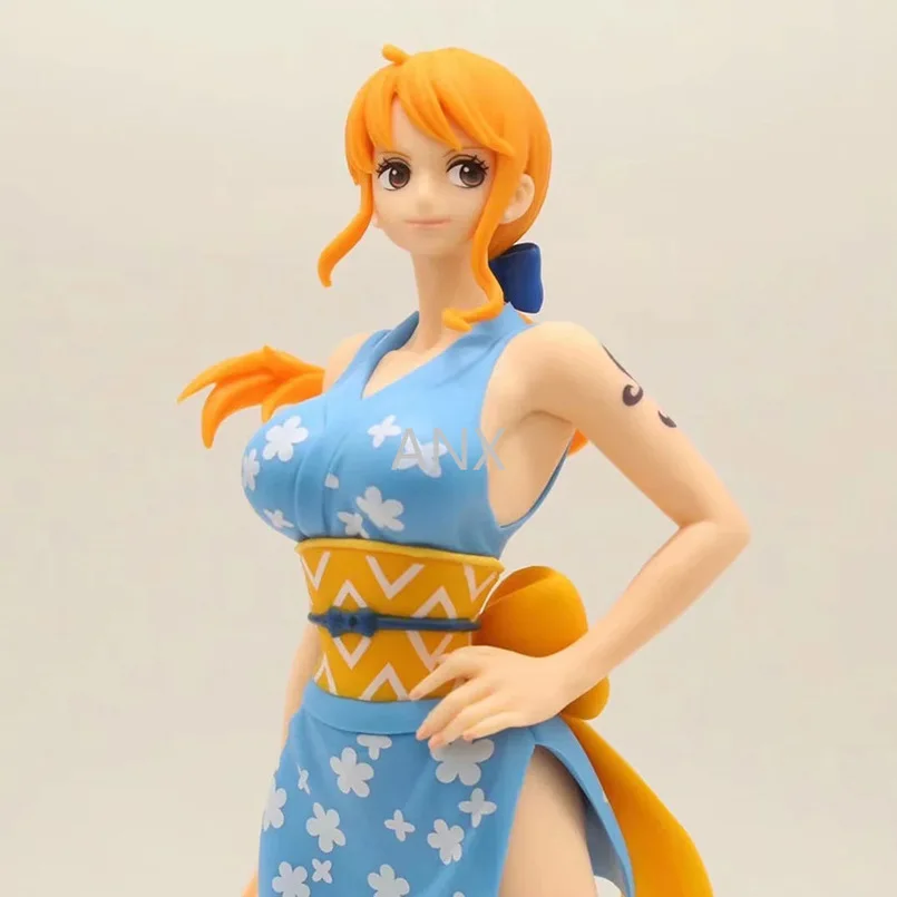 25 см аниме фигурка Nami игрушечных пластиковых экшн фигурок из Аниме Коллекция