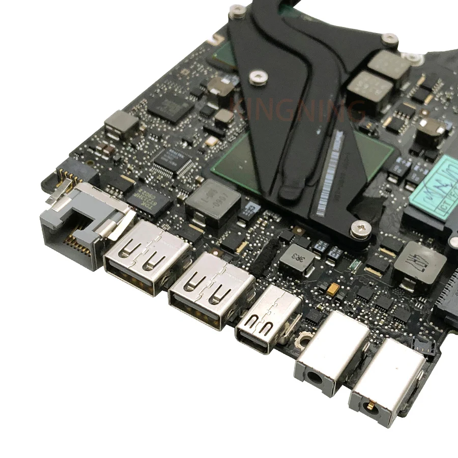 Материнская плата для ноутбуков 2008 Macbook 13 &quotA1278 материнская с радиатором 2 0 ГГц