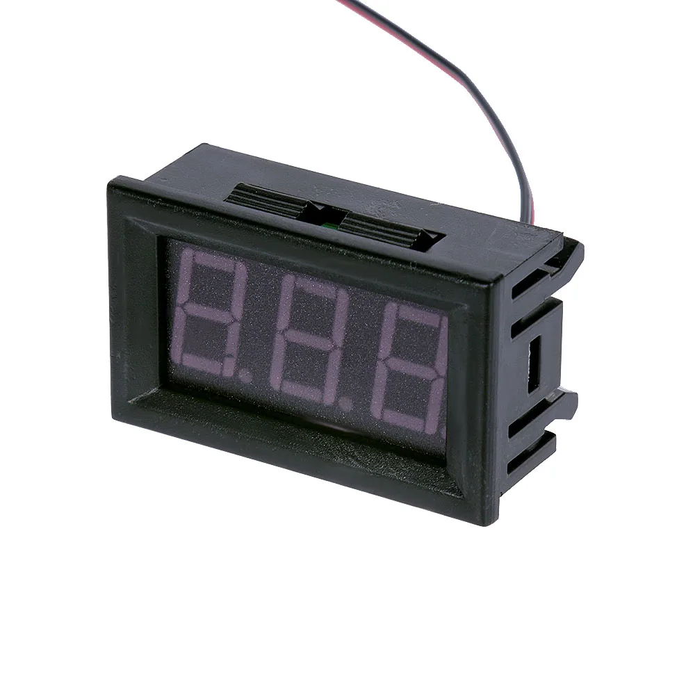 Цифровой мини вольтметр амперметр 0 56 дюймов светодиодный ная панель постоянного