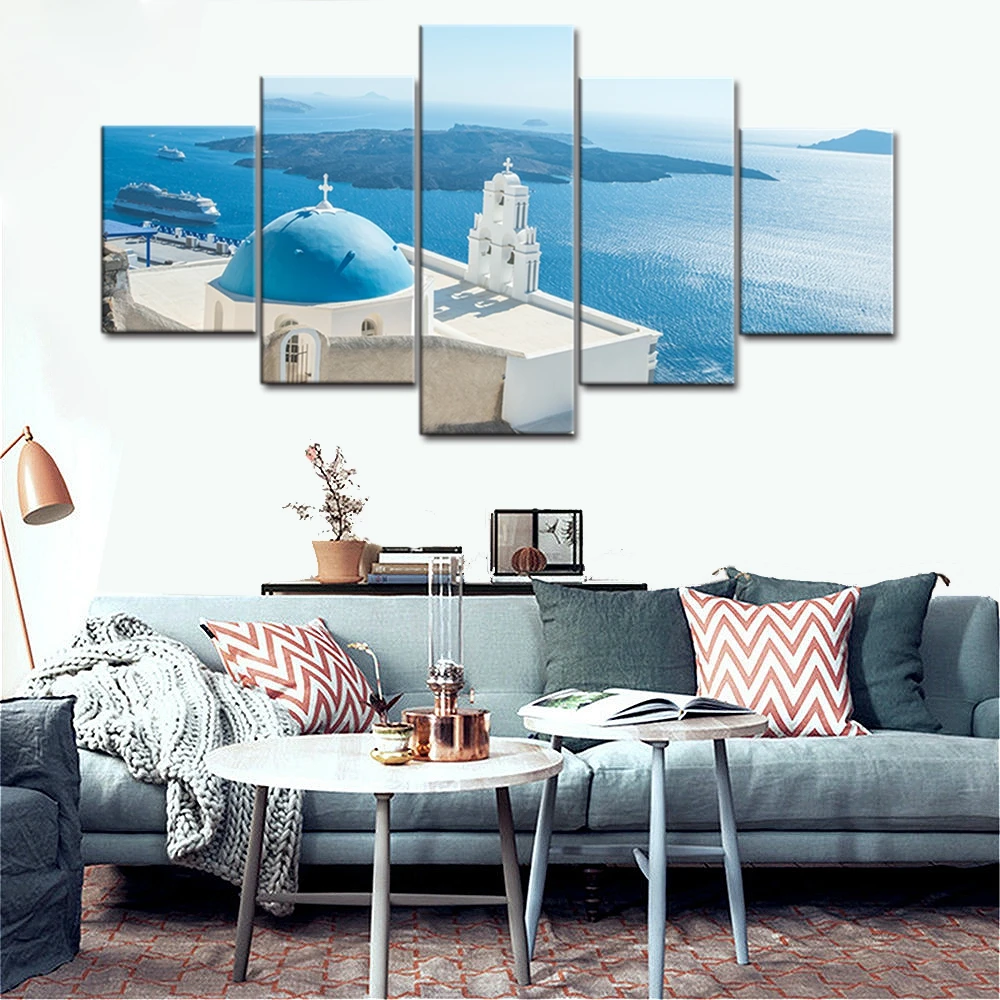 Настенная художественная галерея Кейптаун Гора с Луной Южная Африка холст