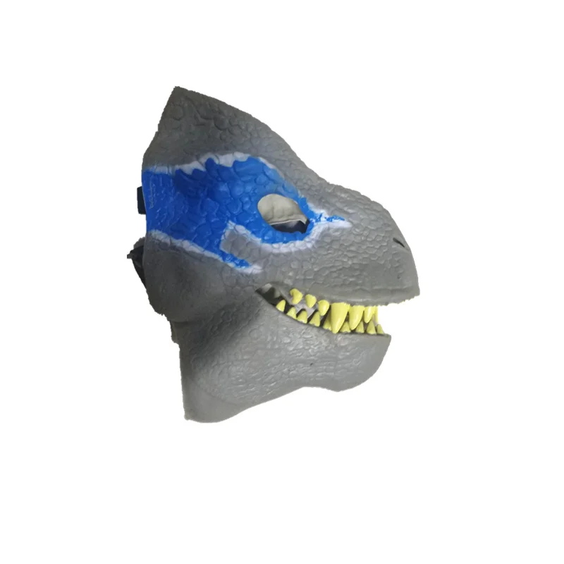 Вечерние маска для хеллоуина и карнавала подарок Велоцираптор динозавра T-Rex