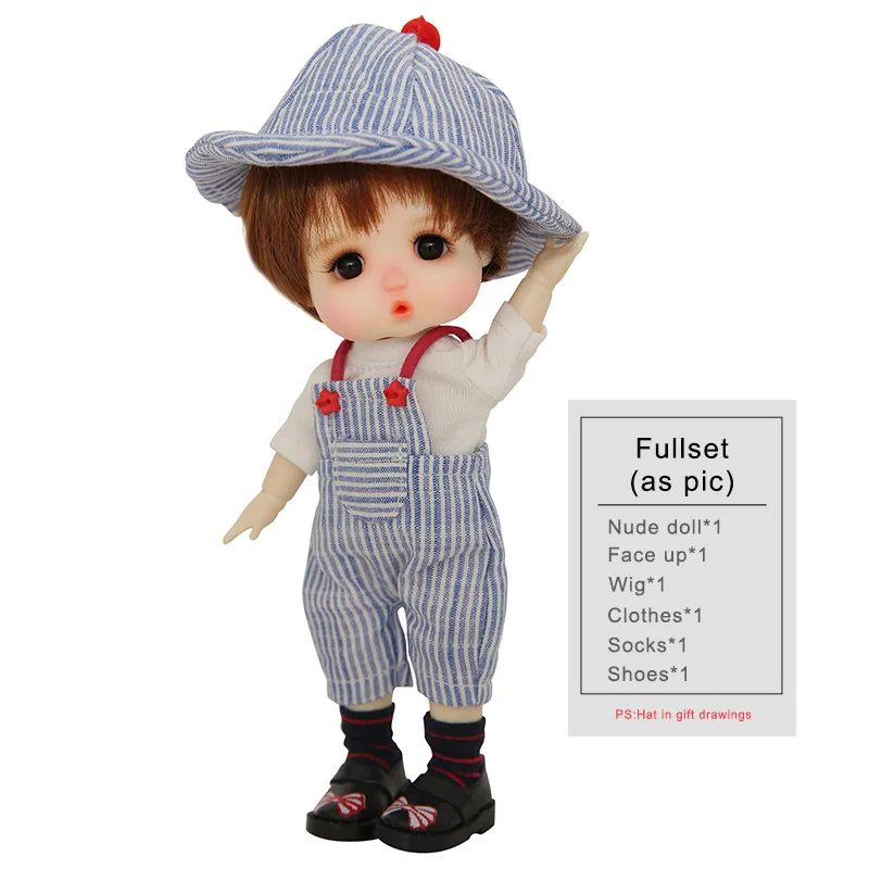 Nita Fullset A BJD куклы 1/8 ShugoFairy Nita Genny Daisy Rerun Ollien душевный шар шарнирная кукла сюрприз комплект - Цвет: Nita Fullset A