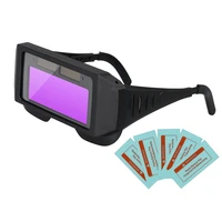 solar auto darkening lcd welding helmet glasses mask goggles eyes protector welder cap goggles machine soldering mask