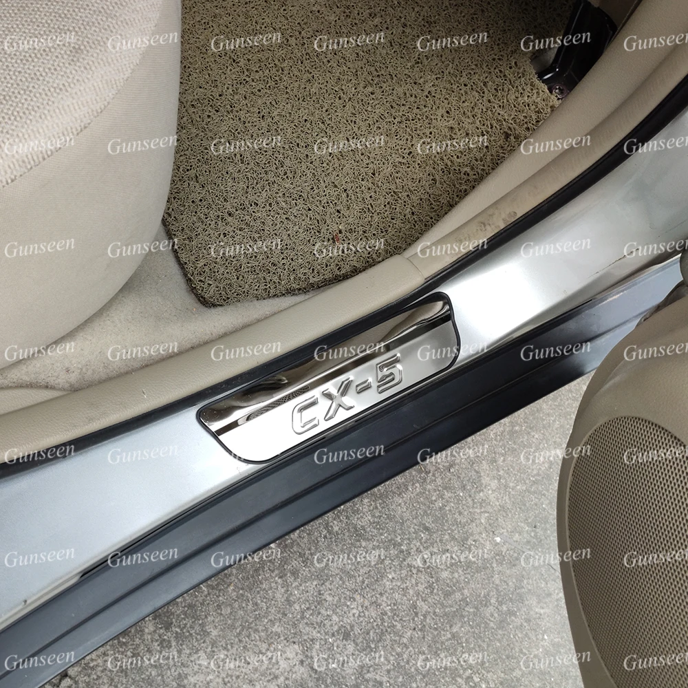 Хромированная для CX5 двери педаль подоконника автомобильные аксессуары авто