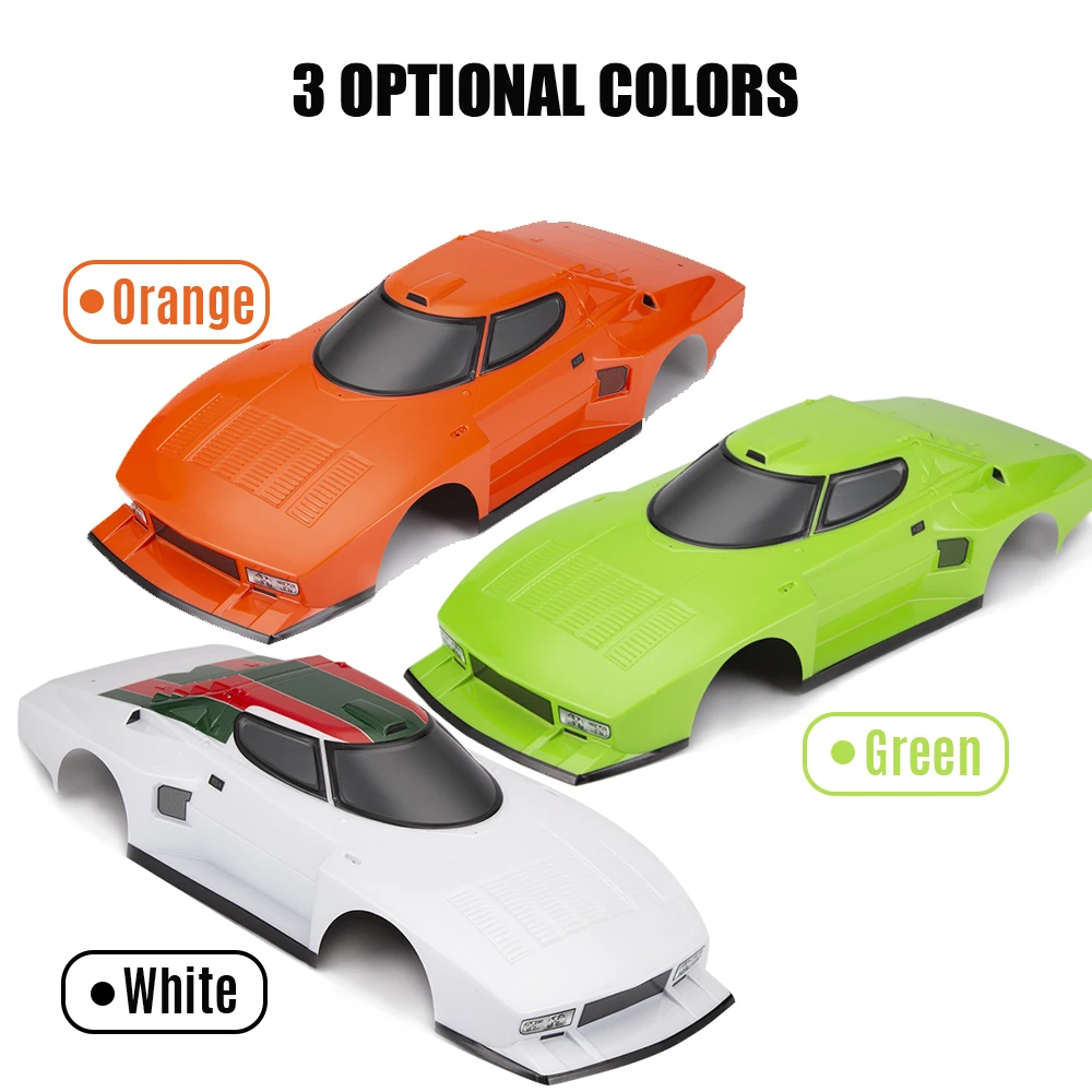 

RC Parts Killerbody 48308 RC Car Body Shell Kit for 257mm Wheelbase 1/10 Electric Touring Car Frame Printed Car Body Spare Parts