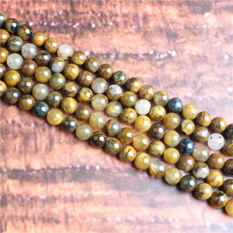 

Fashion jewelry 4/6/8/10 / 12mm Peter Stone, suitable for making jewelry DIY bracelet necklace