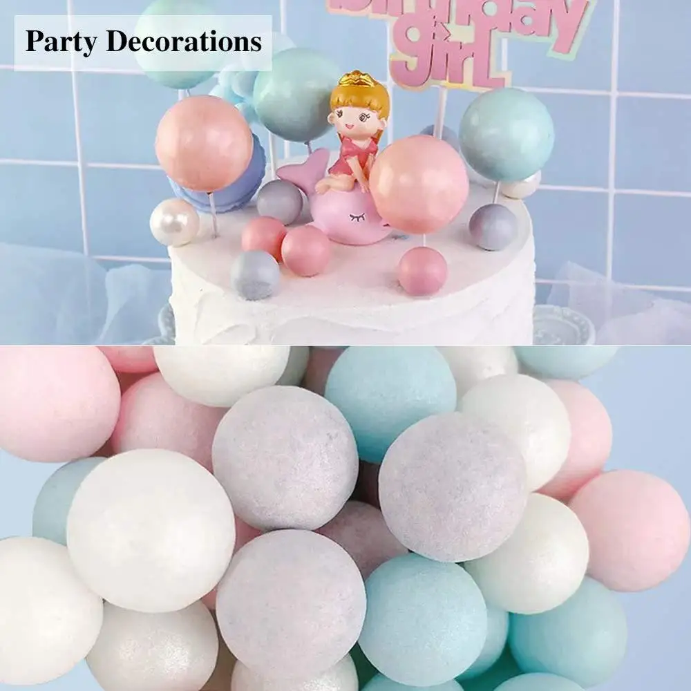 5/10 шт. белый пенопластовые шарики Ремесло полистирола DIY Искусство